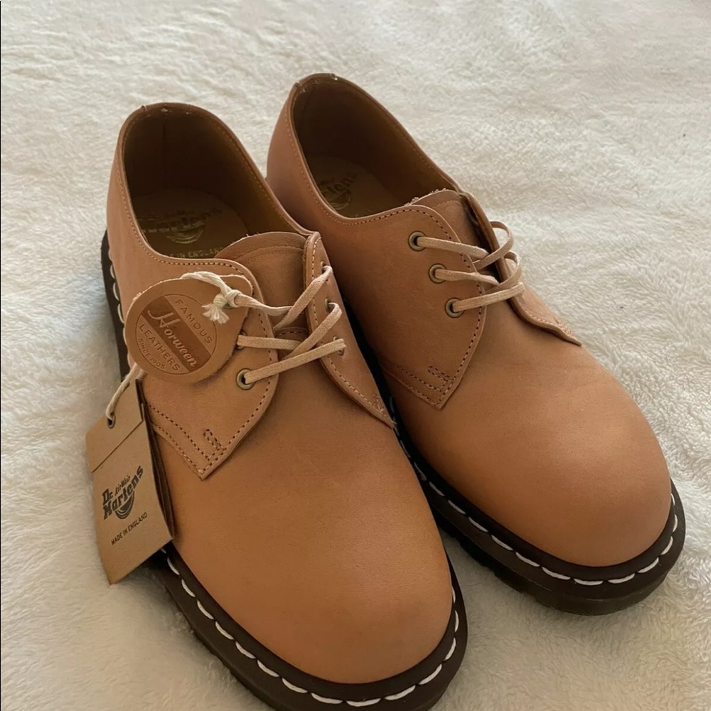 Dr. Marten’s Horween leather oxfords. UK 8 US 9M 10L Made in England